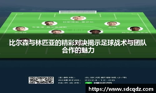比尔森与林匹亚的精彩对决揭示足球战术与团队合作的魅力