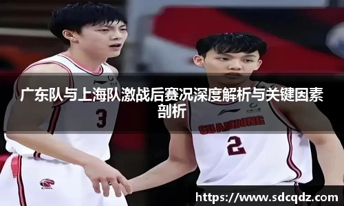 广东队与上海队激战后赛况深度解析与关键因素剖析