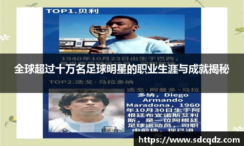 全球超过十万名足球明星的职业生涯与成就揭秘